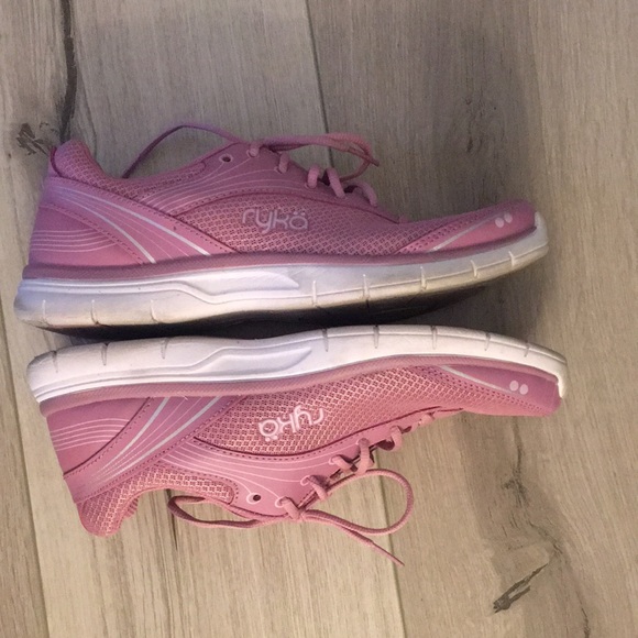 Ryka Women's Pink Athletic Shoes/Sneakers Tennis Shoes - Picture 6 of 16